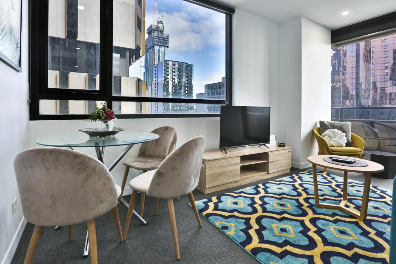 My80 Apartment Located In The Inner Of Melbourne Cbd エクステリア 写真