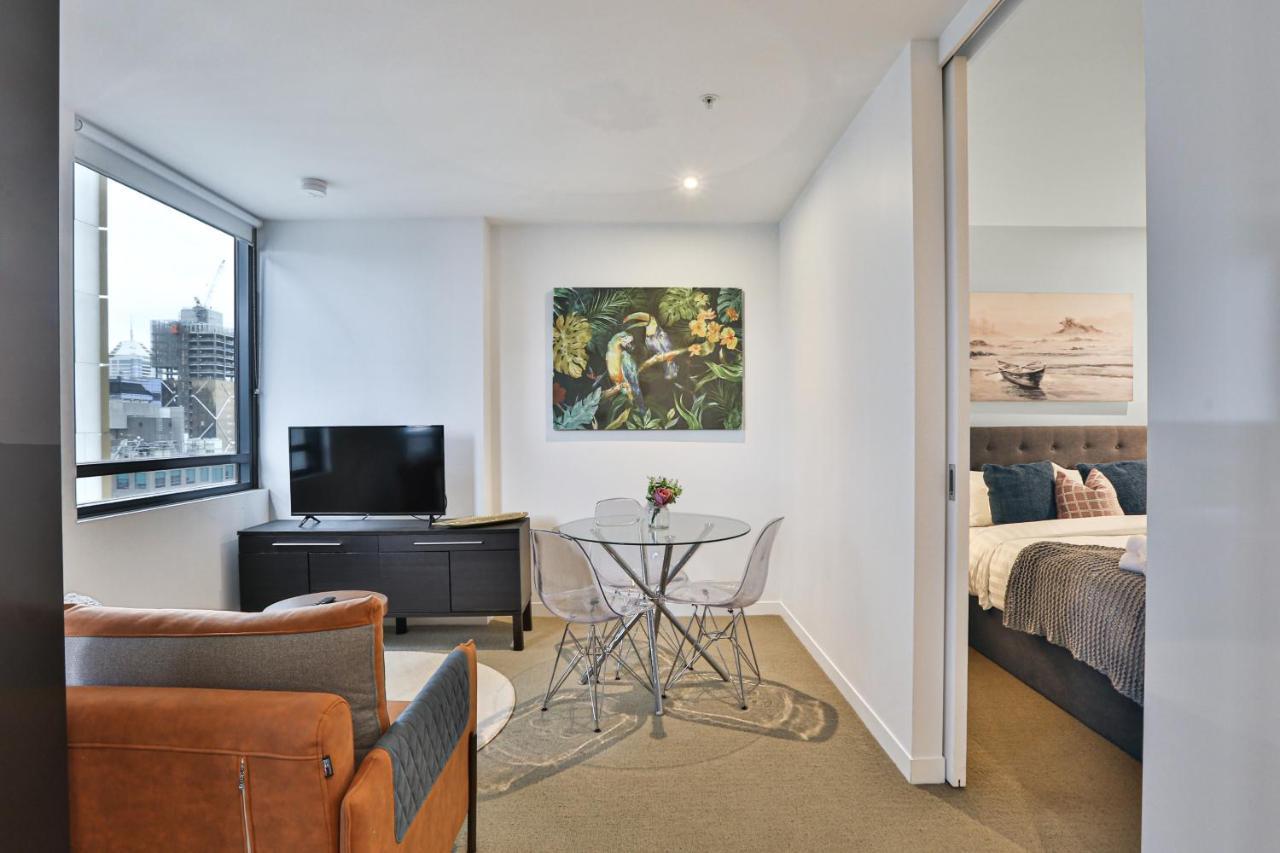 My80 Apartment Located In The Inner Of Melbourne Cbd エクステリア 写真