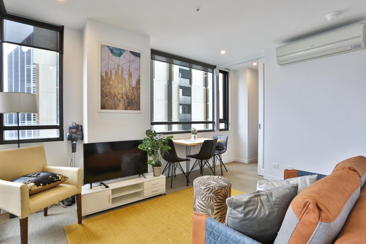 My80 Apartment Located In The Inner Of Melbourne Cbd エクステリア 写真