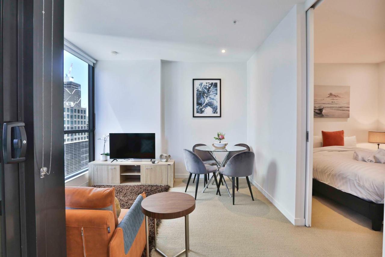 My80 Apartment Located In The Inner Of Melbourne Cbd エクステリア 写真