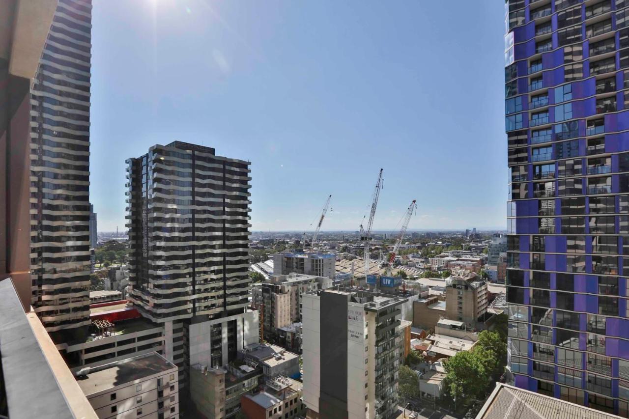 My80 Apartment Located In The Inner Of Melbourne Cbd エクステリア 写真